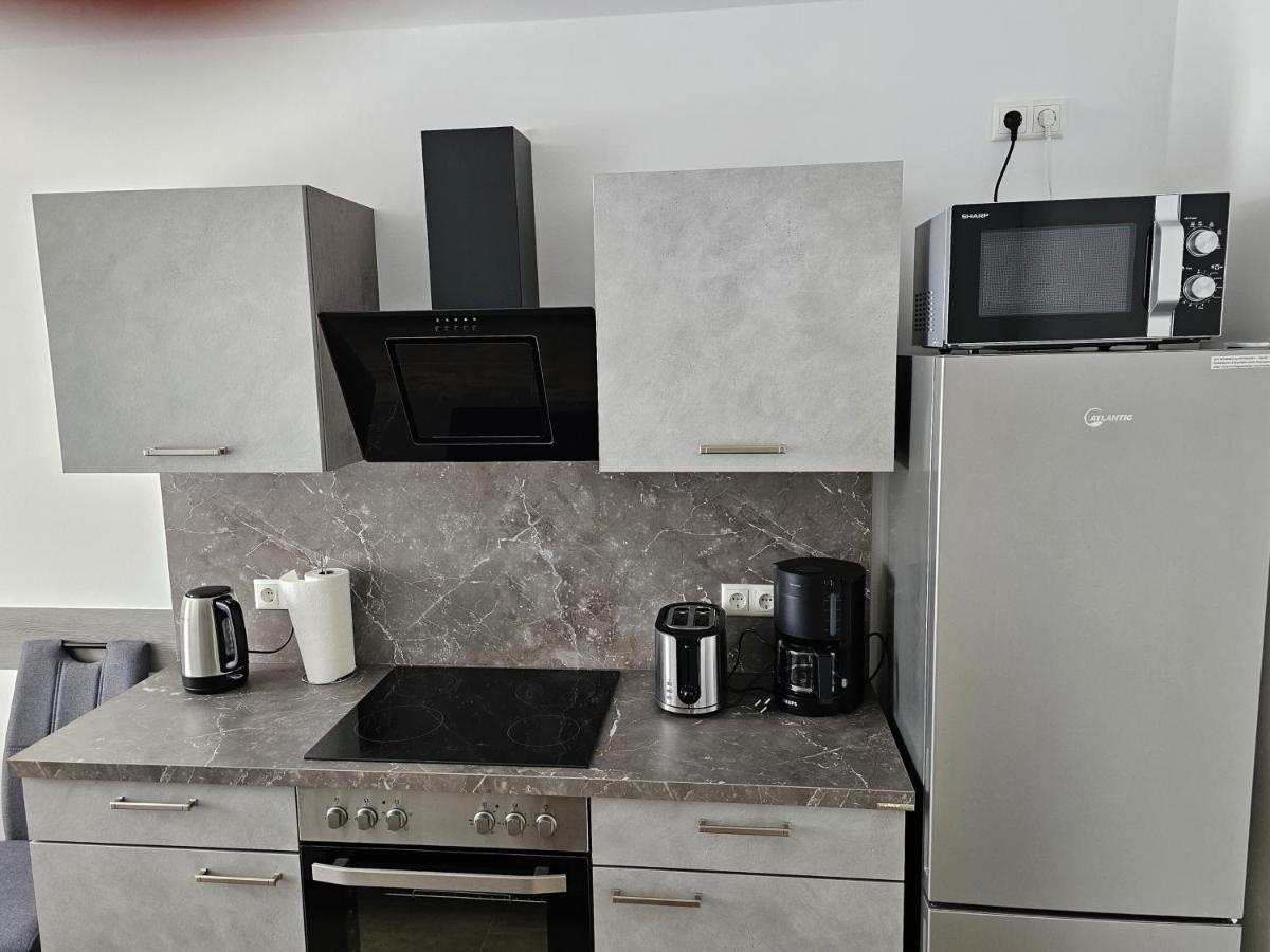 Schoene Grosse Ferienwohnung 79M2 Und 2 Baeder, Zentrumnah, 2Og Эрфурт Экстерьер фото